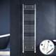 Bathroom Electric Towel Rail Radiator Straight Warmer Thermostatic Heated Wifi