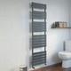 Bathroom Flat Panel Heated Towel Rail Central Heating Anthracite 1800 X 500mm
