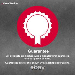 Bathroom Flat Panel Heated Towel Rail Central Heating Anthracite 1800 x 500mm