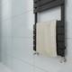 Bathroom Flat Panel Wall Mounted Heated Towel Rail