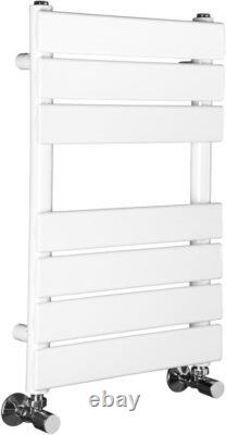 Bathroom Flat Panel Wall Mounted Heated Towel Rail