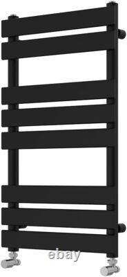 Bathroom Flat Panel Wall Mounted Heated Towel Rail