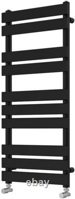 Bathroom Flat Panel Wall Mounted Heated Towel Rail