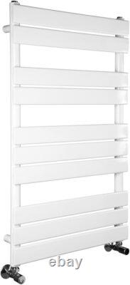 Bathroom Flat Panel Wall Mounted Heated Towel Rail