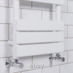 Bathroom Flat Panel Wall Mounted Heated Towel Rail