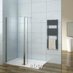 Bathroom Flat Panel Wall Mounted Heated Towel Rail