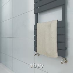 Bathroom Flat Panel Wall Mounted Heated Towel Rail