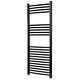 Bathroom Heated Towel Rail Radiator Curved Warmer Heating Rad Uk