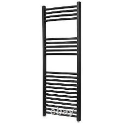 Bathroom Heated Towel Rail Radiator Curved Warmer Heating Rad UK