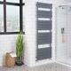 Bathroom Heated Towel Rail Radiator Flat Panel Heating 1800 X 600 Mm Sand Grey