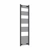 Bathroom Heated Towel Rail Radiator Gold Black Chrome Straight Ladder Heater