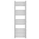 Bathroom Heated Towel Rail Radiator Ladder Curved Chrome 1600 X 500 Warmer Rad