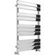 Bathroom Heated Towel Rail Radiator Ladder Designer Flat 1000 Chrome Rad