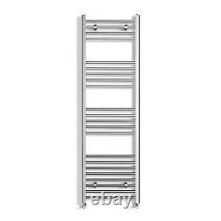 Bathroom Heated Towel Rail Radiator Ladder Straight 1600 x 500 Chrome Warmer Rad