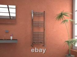 Bathroom Heated Towel Rail Radiator Ladder Straight Chrome 1000 x 400 Warmer Rad