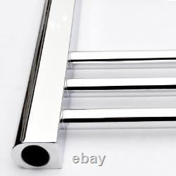 Bathroom Heated Towel Rail Radiator Ladder Straight Chrome 1000 x 400 Warmer Rad