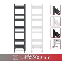 Bathroom Heated Towel Rail Radiator Straight Curved Heating Ladder Warmer Modern