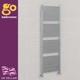 Bathroom Heated Towel Rail Radiator Straight Ladder Heating Chrome Rad 1800x600