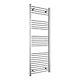 Bathroom Heated Towel Rail Radiator Straight Ladder Warmer Heating Chrome Rad