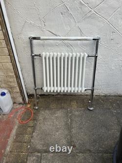 Bathroom Heated Towel Rail Radiator Traditional Vintage 12 Column Warmer Rad