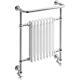 Bathroom Heated Towel Rail Radiator Traditional Vintage 8 Column Warmer Rad