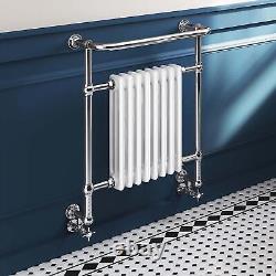 Bathroom Heated Towel Rail Radiator Traditional Vintage 8 Column Warmer Rad