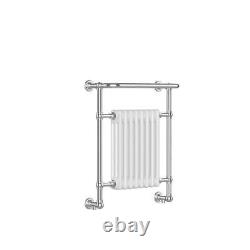 Bathroom Heated Towel Rail Radiator Traditional Vintage 8 Column Warmer Rad