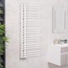 Bathroom Heated Towel Rail Round Square Oval Designer Ladder Warmer Radiator