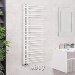 Bathroom Heated Towel Rail Round Square Oval Designer Ladder Warmer Radiator