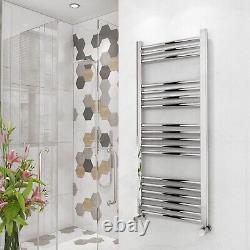 Bathroom Heated Towel Rails CHROME, BLACK, ANTHRACITE, WHITE Towel Warmers ALL