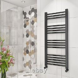 Bathroom Heated Towel Rails CHROME, BLACK, ANTHRACITE, WHITE Towel Warmers ALL