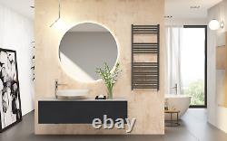 Bathroom Heated Towel Rails CHROME, BLACK, ANTHRACITE, WHITE Towel Warmers ALL