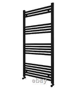 Bathroom Heated Towel Rails CHROME, BLACK, ANTHRACITE, WHITE Towel Warmers ALL