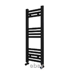 Bathroom Heated Towel Rails CHROME, BLACK, ANTHRACITE, WHITE Towel Warmers ALL