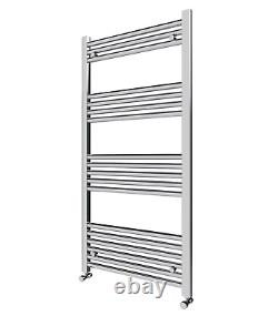 Bathroom Heated Towel Rails CHROME, BLACK, ANTHRACITE, WHITE Towel Warmers ALL