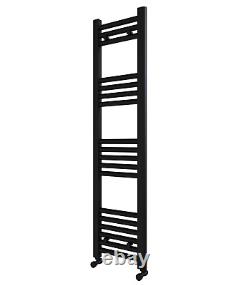 Bathroom Heated Towel Rails CHROME, BLACK, ANTHRACITE, WHITE Towel Warmers ALL