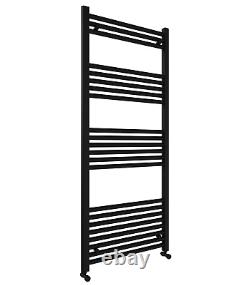 Bathroom Heated Towel Rails CHROME, BLACK, ANTHRACITE, WHITE Towel Warmers ALL