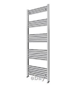 Bathroom Heated Towel Rails CHROME, BLACK, ANTHRACITE, WHITE Towel Warmers ALL