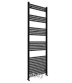 Bathroom Heated Towel Rails CHROME, BLACK, ANTHRACITE, WHITE Towel Warmers ALL