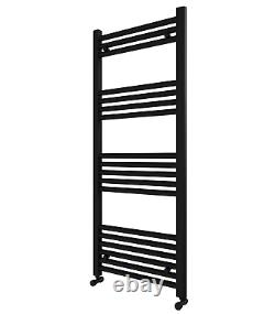 Bathroom Heated Towel Rails CHROME, BLACK, ANTHRACITE, WHITE Towel Warmers ALL