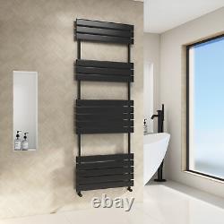 Bathroom Heated Towel Rails Radiator Straight and Curved Heating Ladder Warmer