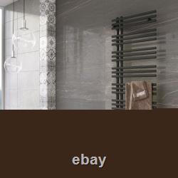 Bathroom Ladder Radiator Heated Towel Rail Vertical Radiator Chrome Anthracite