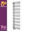 Bathroom Ladder Radiator Heated Towel Rail Vertical Radiator Chrome Anthracite