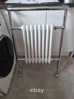 Bathroom Radiator and Towel Rail Combo