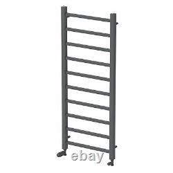 Bathroom Square Bar Heated Towel Rail Radiator Rads Ladder Anthracite