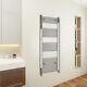 Bathroom Straight Curved Heated Towel Rail Radiator Chrome Ladder Warmer