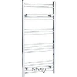 Bathroom Straight Curved Heated Towel Rail Radiator Rad Ladder Chrome All Sizes