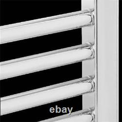 Bathroom Straight Heated Radiator Chrome Towel Rail Tube