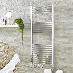 Bathroom Straight Heated Towel Rail Radiator Ladder Warmer Heating All Sizes