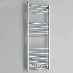 Bathroom Straight Heated Towel Rail Radiator Ladder Warmer Heating All Sizes